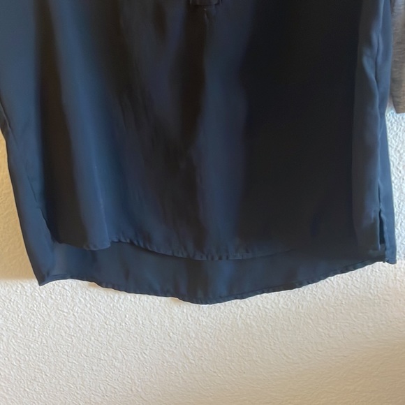 V-Neck Button Front Top - Picture 3 of 6